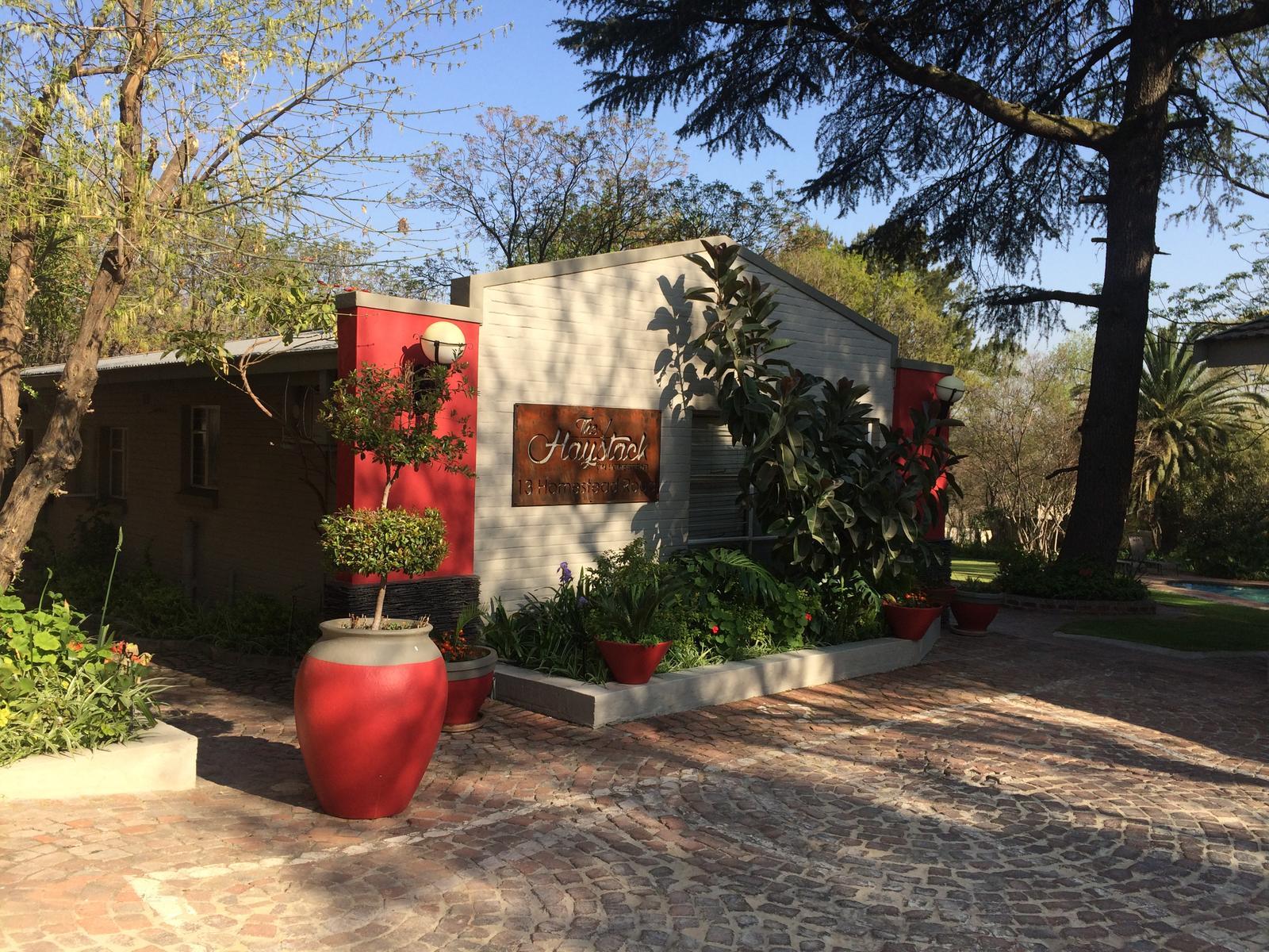 The Haystack On Homestead Johannesburg Eksteriør bilde